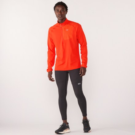 Arc'teryx Delta Half-Zip Fleece Pullover - Men's | REI Co-op