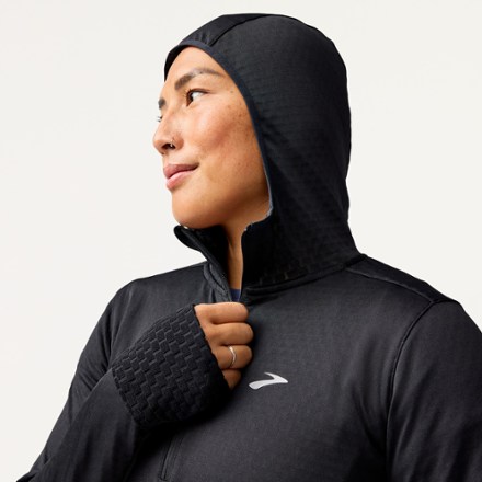 Brooks Notch Thermal Hoodie 3.0 - Women's 2