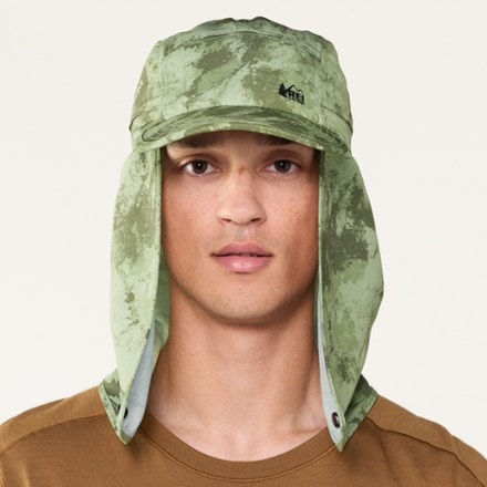 REI Co-op Trailmade Cap with Cape 3