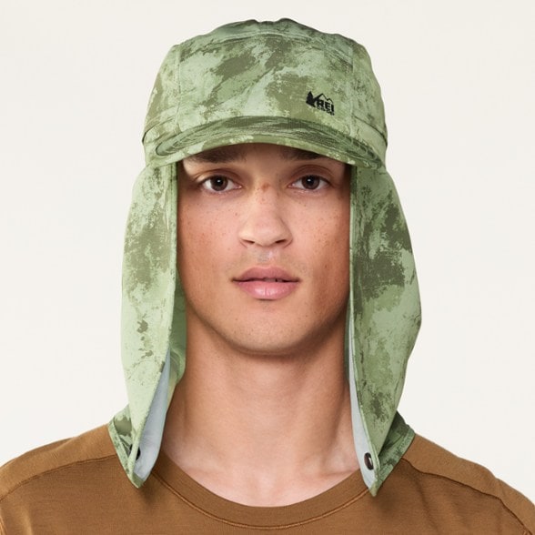 On Body Image of color Open Air Dry Sage