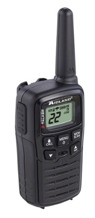 Midland T10 2-Way Radios - Pair Side view