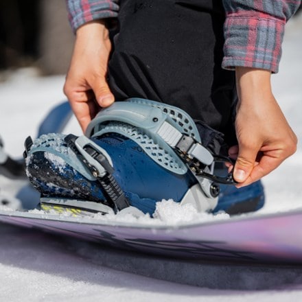Bataleon Blaster AsymWrap FASE Snowboard Bindings - Women's - 2026/2027 5