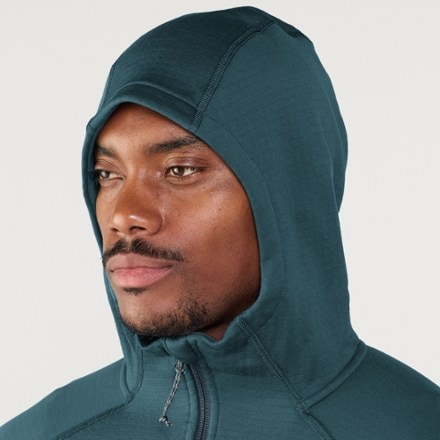 Fjallraven Abisko Grid Fleece Hoodie - Men's 4