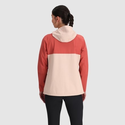 Outdoor Research Stratoburst Stretch Rain Jacket - Women's 2