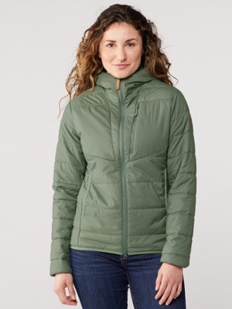 Fjallraven Keb Padded Insulated Hoodie - Women's 1