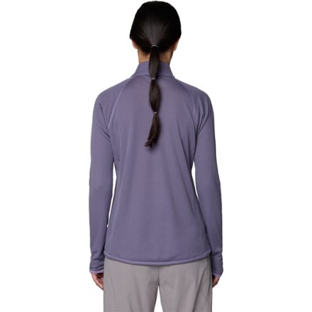 Mountain Hardwear AirMesh Half-Zip Fleece Pullover - Women's 1