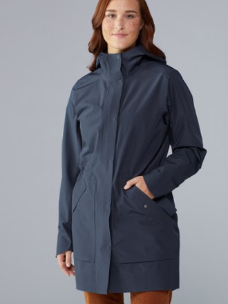 Rei pike street trench coat outlet