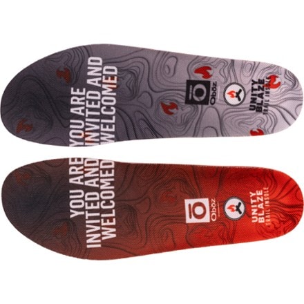 Oboz Oboz x Black Folks Camp Too Unity Blaze Trail Insoles 5