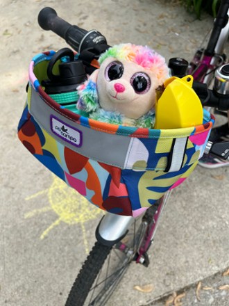 Bike Handlebar Bag,Kids Bicycle Front Basket Pack,Waterproof
