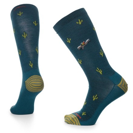 Darn Tough Wool'D Wool'D West Crew Lightweight Lifestyle Socks - Men's 0