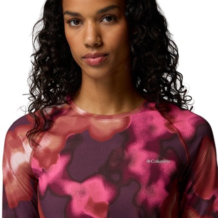 Columbia Omni-Heat Infinity Knit Crew Base Layer Top - Women's 4