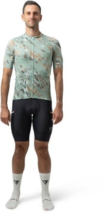 Varlo Sandstone Cycling Jersey - Men's 6