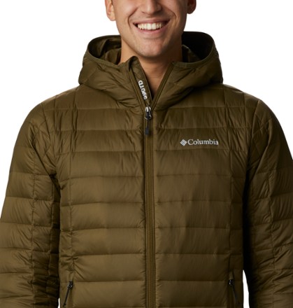 men's voodoo falls 590 turbodown hooded jacket