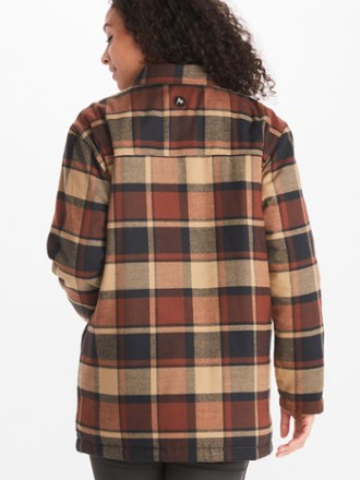 Marmot Lanigan Flannel Chore Coat - Women's 1