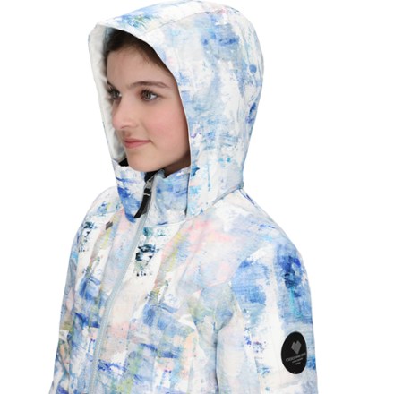 Obermeyer Rylee Print Insulated Jacket - Girls' 7