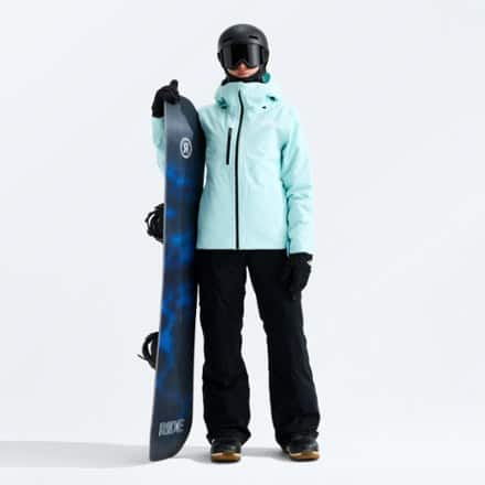 The North Face Freedom Insulated Bib Snow Pants - Women's 2