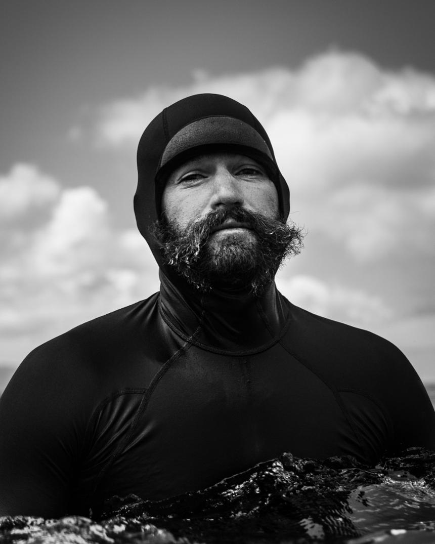 Location Image for Long-Sleeve Hooded Rashguard - Men's