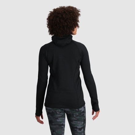 Outdoor Research Vigor Grid Fleece Pullover Hoody - Women's 2