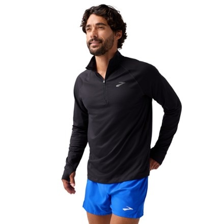 Brooks Dash Quarter-Zip 3.0 Top - Men's 0