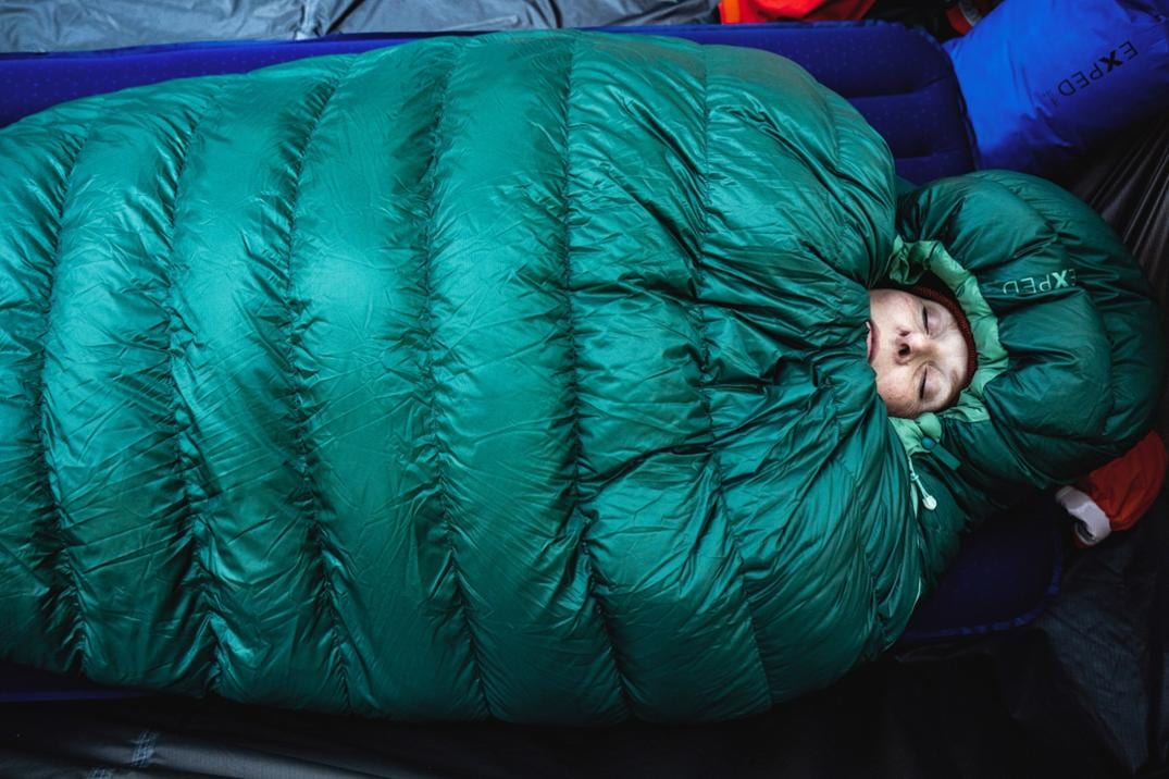 Location Image for Comfort 15F/-10C Sleeping Bag