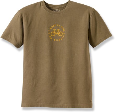 Life is good Rock 'n' Roll Bike T-Shirt - Men's | REI Co-op