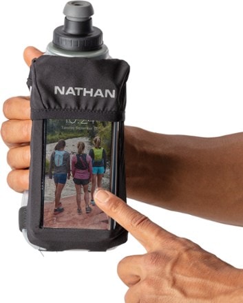 Nathan QuickSqueeze View Insulated Flask - 18 fl. oz. 6