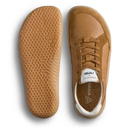 Vivobarefoot Gobi II Premium Leather Sneakers - Men's 4