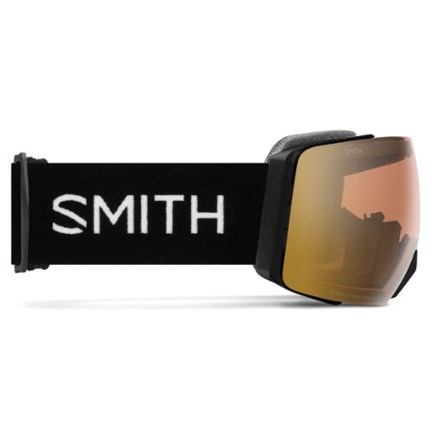 Smith I/O MAG XL ChromaPop Snow Goggles with gogglesoc - Low-Bridge Fit 3