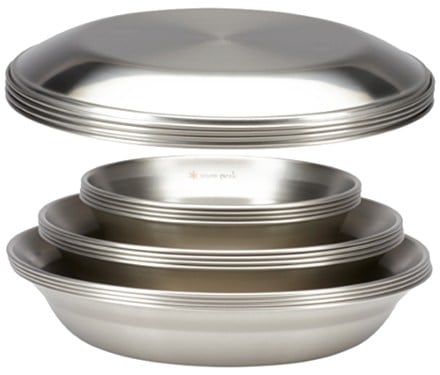 Snow Peak Tableware Set L Family 0