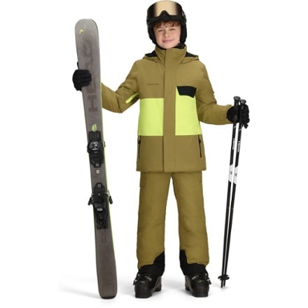 Obermeyer Axel Insulated Jacket - Boys' 2