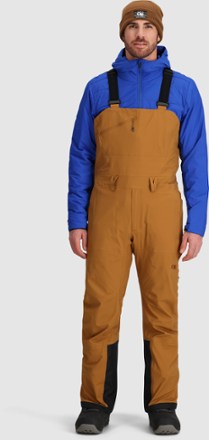 Outdoor Research x Arcade Belts Carbide Bib Snow Pants - Men's 1