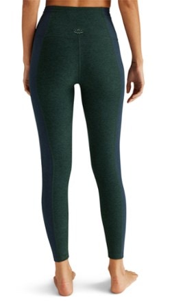 Beyond Yoga Spacedye Down Block High-Waisted Midi Tights - Women's 1