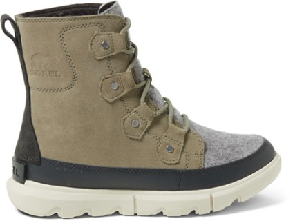 Sorel Explorer II Joan Felt Waterproof Boots - Women's 0