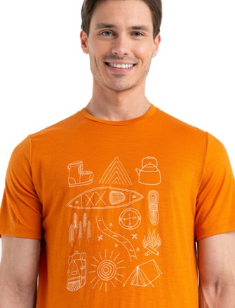 Icebreaker Tech Lite II Camp Essentials T-Shirt - Men's 5
