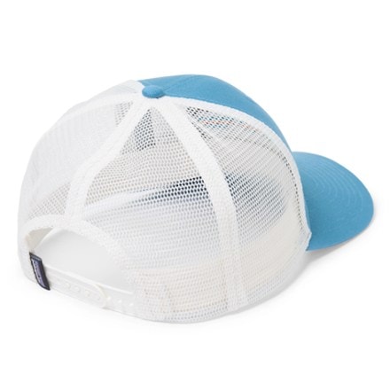 Patagonia P-6 Logo Trucker Hat Back view
