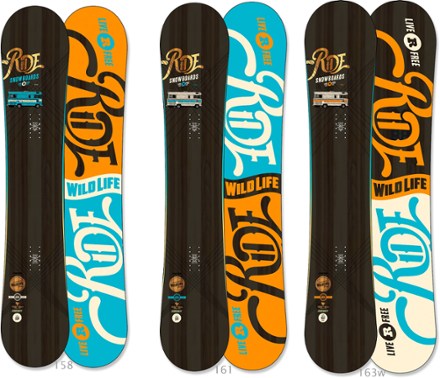 Ride Wild Life Snowboard 2012/2013 REI Coop