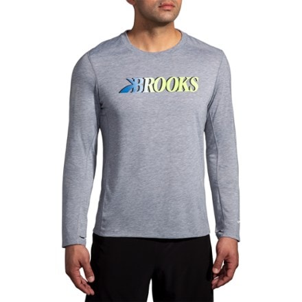 Brooks Distance Long-Sleeve 3.0 Shirt - Men's 1