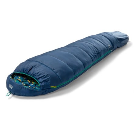REI Co-op Kindercone 25 Sleeping Bag - Kids' 3/4 head view