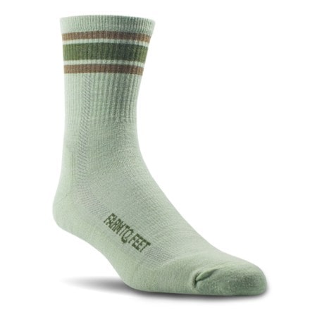 Farm to Feet Outdoor Trail North Conway Light Cushion 3/4 Crew Socks 0