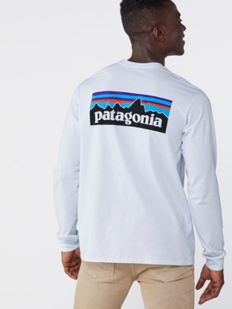 Patagonia P-6 Logo Responsibili-Tee Long-Sleeve Shirt - Men's 2