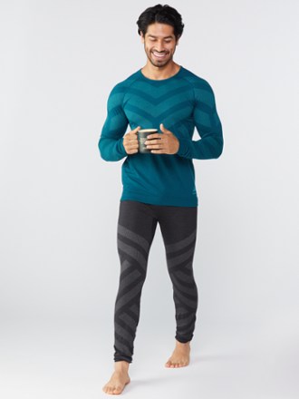 mens silk base layer bottoms