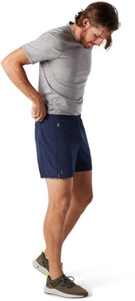 Smartwool Merino Sport Lined Shorts - Men's 5" Inseam 3