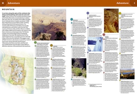 National Geographic Road Atlas: Adventure Edition 1