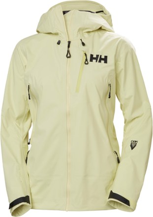 Nikwax Helly Hansen Odin 9 Worlds 2.0 Outdoor Shell Jacket - Womens