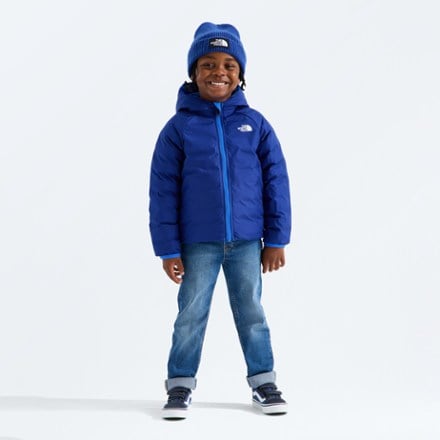 The North Face Reversible Perrito Hooded Insulated Jacket - Toddlers' 3