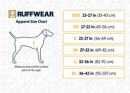 Ruffwear Lumenglow Hi-Vis Jacket 6
