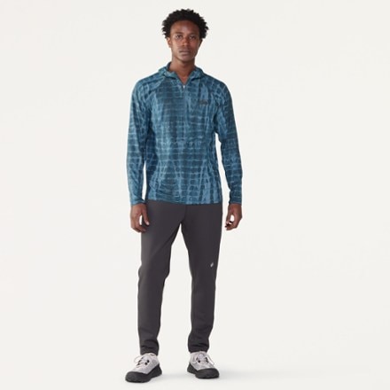 Mountain Hardwear Crater Lake Long-Sleeve Half-Zip Hoody - Men's 3