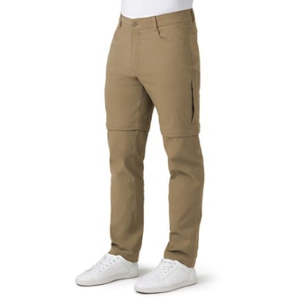 Free Country DWR Nylon Stretch Convertible Pants - Men's 0