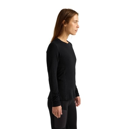 Arc'teryx Satoro Merino Wool Crew Neck Long-Sleeve Base Layer Top - Women's 4