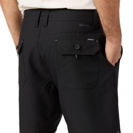O'Neill Utility Scallop 18" Hybrid Shorts - Men's 4